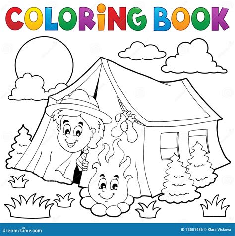 25 Best Ideas For Coloring Girl Scout Camping Coloring Pages