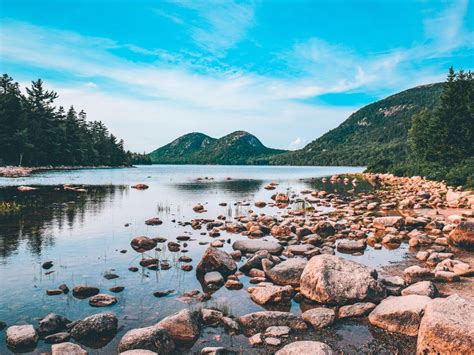 Bar Harbor Maine Acadia National Park National Parks Photography