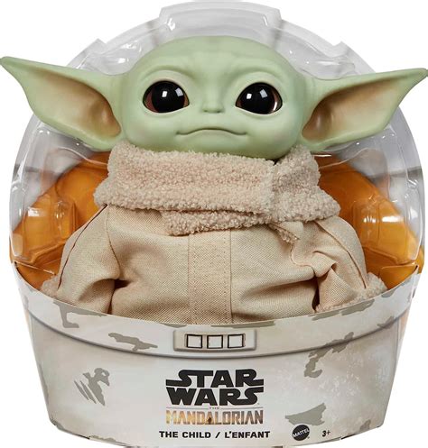 Buy Baby Yoda Star Wars The Child Plush Toy 11 Inch Soft Figure From