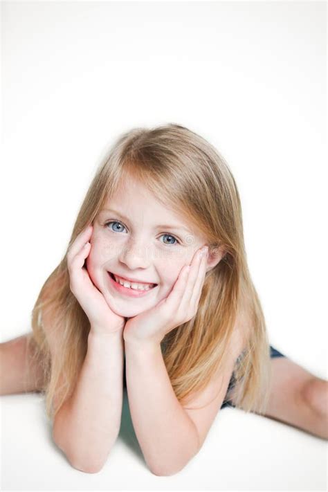 Cute Little Girl Smiling Stock Photo Image Of Adorable 31213162