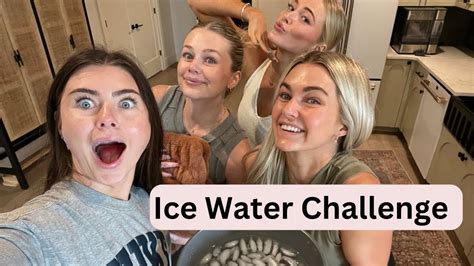Ice Water Challenge Time Youtube
