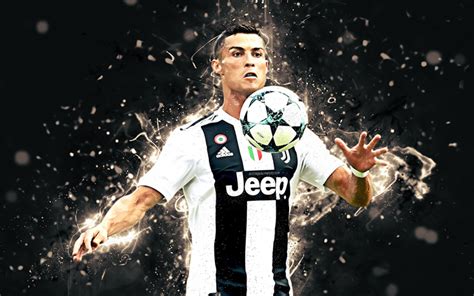 Download Wallpapers 4k Cristiano Ronaldo Match Cr7 Juve Abstract