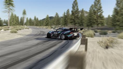 Drifting The La Canyons In A 2020 Toyota Supra Assetto Corsa Mods Youtube