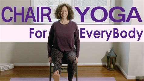 Chair Yoga For Seniors Beginners Everybody 20 Minutes