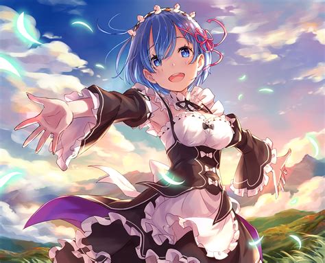 Download Re Zero Starting Life In Another World Full Hd Wallpaper