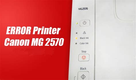 Permasalahan printer error kerap kali dialami oleh pengguna yang aktif melakukan printing. cara memperbaiki printer canon mg2570 lampu kedap kedip ...