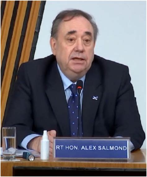 Bbc Apologise For Wrongly Claiming Alex Salmond Said Nicola Sturgeon