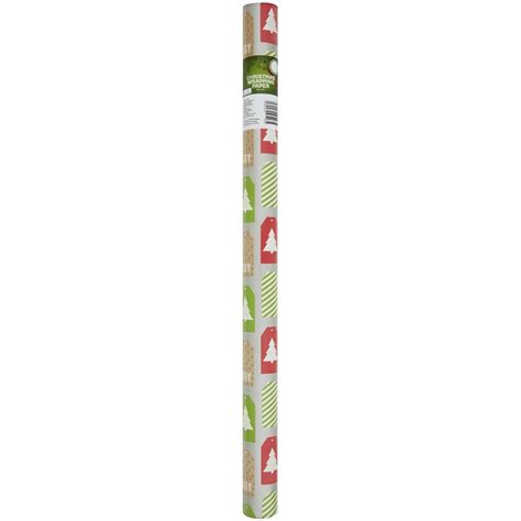 Christmas Wrapping Paper 70cm X 12m Each Woolworths