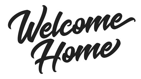 Free Welcome Home Clipart Download Free Welcome Home Clipart Png D Erofound