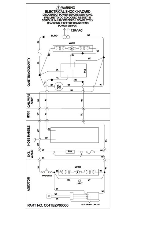 Washing machine wiring diagram and schematics. 32 Kenmore Vacuum Model 116 Parts Diagram - Wiring Diagram List