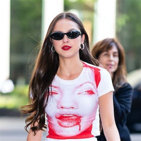 Olivia Rodrigo Vampire Angelina Jolie Shirt