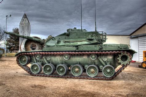 M60a3 Main Battle Tank Estrella Warbird Museum