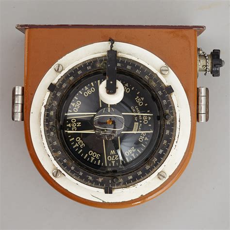 A Cassens And Plath Compass Bukowskis