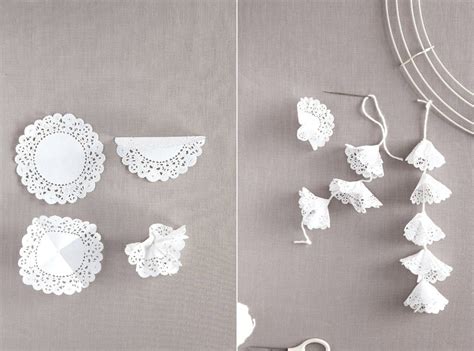 Diy Paper Doily Craft Ideas From Martha Stewart Weddings