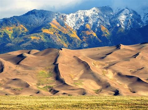 Explore North Americas Tallest Sand Dunes In Colorado Trips To Discover