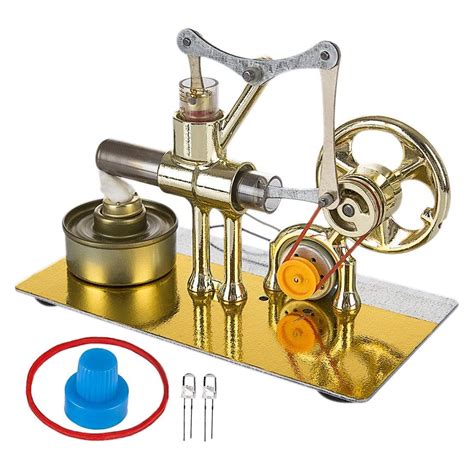 Stirling Engine Model Kit Single Cylinder Balance Science Experiment