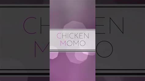 Chicken Momo Youtube