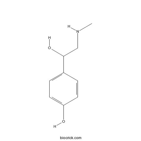 Synephrine | CAS:94-07-5 | Alkaloids | High Purity | Manufacturer BioCrick