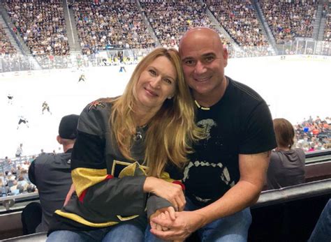 Andre Agassi And His Wife Steffi Graf Photo Twitter Andreagassi