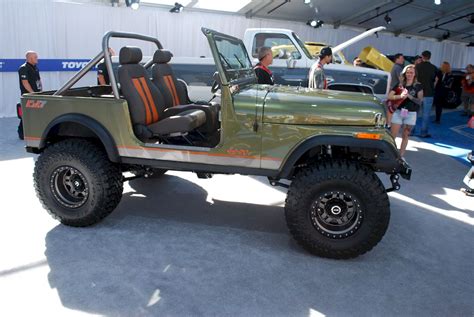 Jeeps And Off Road Vehicles At The 2018 Sema Show The Shop Magazine