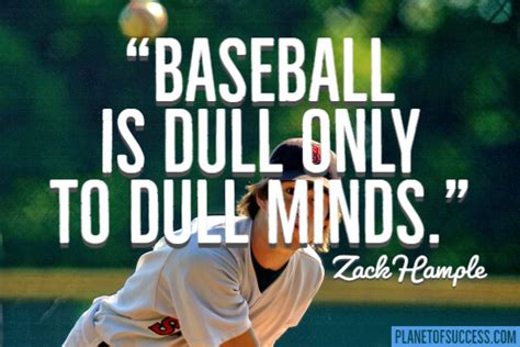 60 Awesome Baseball Quotes Planet Of Success
