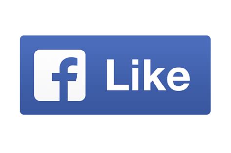 Facebook Like Icon Png Transparent Background Free Download 4187