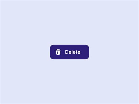 Delete Button Animation By Aaron Iker On Dribbble