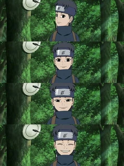Kid Shisui Smile Personagens Naruto Shippuden Naruto Personagens