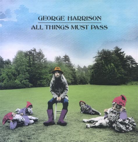 George Harrison All Things Must Pass 2001 Cover Artwork The Beatles Bible