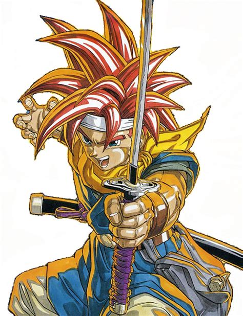 Embroidery Chrono Trigger Crono Age Store Game Embroidery Patterns