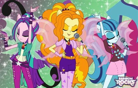 The Dazzlings Aka The Sirens My Little Pony Pictures My Little