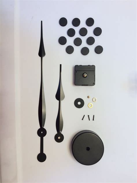 Large Wall Clock Kit Choose Your Hand Length