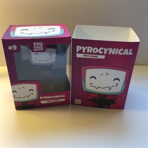 Pyrocynical Youtooz Vinyl Figure Out Limited Edition Youtube For Sale