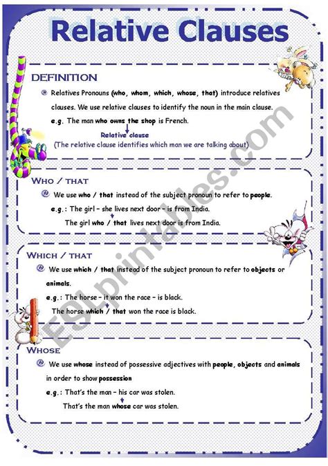 Relative pronouns and relative clauses connect two ideas into one sentence. 9+ Relative Clause Examples - PDF | Examples