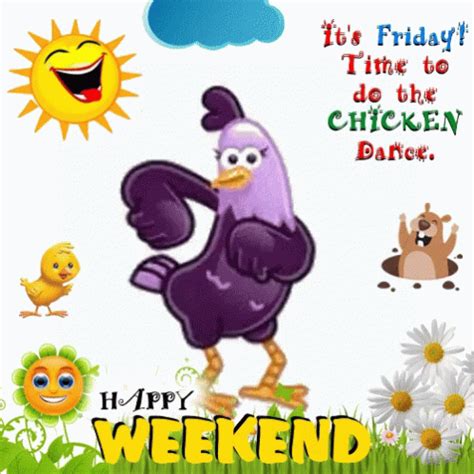 Best good morning (gif) card. Friday Dance Happy Weekend GIF - FridayDance HappyWeekend ...