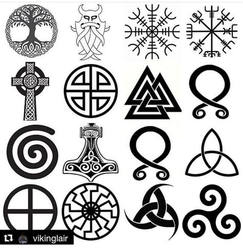 Pin By Саша Старый On Diseño Vikingo Viking Tattoo Symbol Norse
