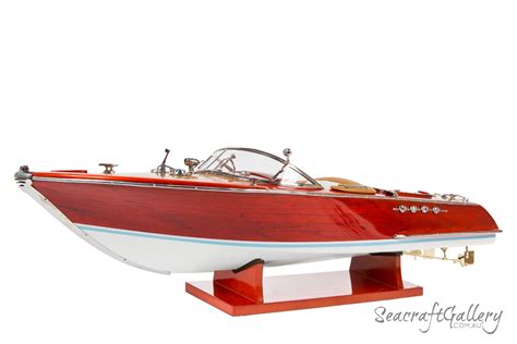 Riva Aquarama Wooden Boat Models 70cm Model Boats For Sale