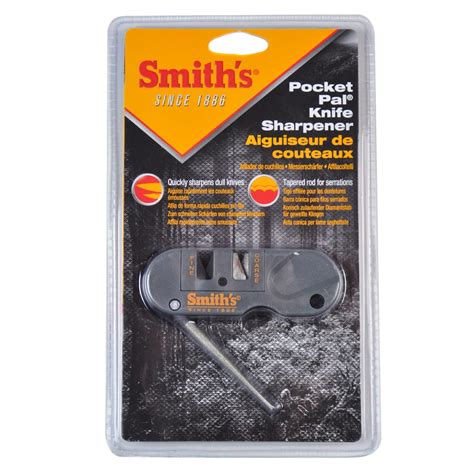 Carbides provide quick edge setting, and the specially. Smiths Pocket Pal Knife Sharpener | The Sporting Lodge