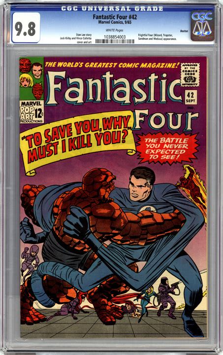 Fantastic Four 42 Cgc