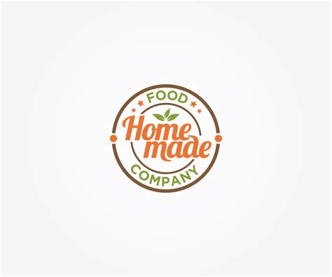 Modern Upmarket Business Logo Design For Homemade Food Company By