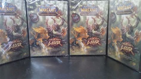 World Of Warcraft Trading Card Game Drums Of War Pvp Battle Deck Wow