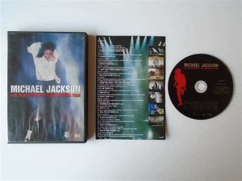 Michael Jackson Live In Bucharest The Dangerous Tour Dvd Meses Sin