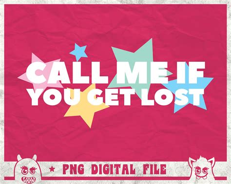 Call Me If You Get Lost Svg Get Lost Svg Let S Get Lost Etsy Canada
