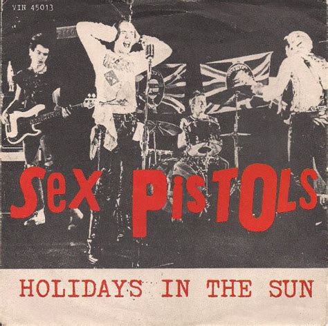Sex Pistols Holidays In The Sun 1977 Vinyl Discogs