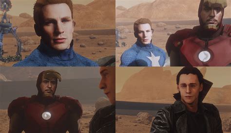 Avengers At Fallout 4 Nexus Mods And Community