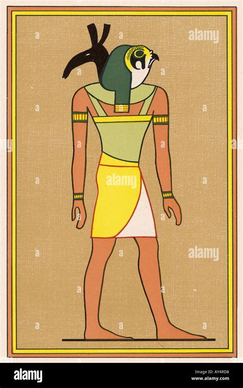 Horus Seth 2 Stockfotografie Alamy