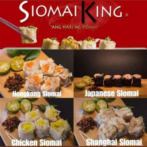 Siomai King Franchise Toktok Franchise Operator Food And Drinks Local