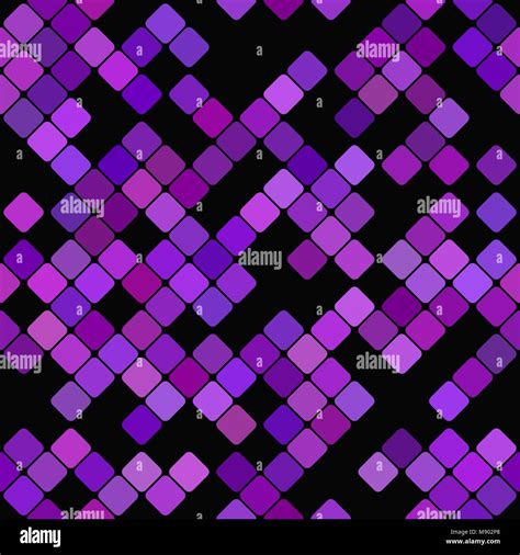 Purple Seamless Diagonal Square Pattern Background Design Vector