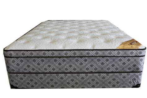 Royal mattresses & divans made to be perfect. SIM-012 Crown Royal Mattress Set - Furtado Furniture