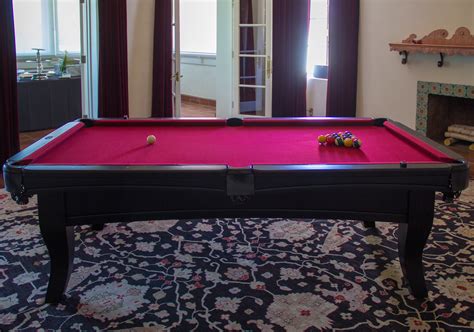 Old pool tables may have special bolts with two holes. 8-ft Drop Pocket 3-Slate Pool Table - 24 Seven Productions